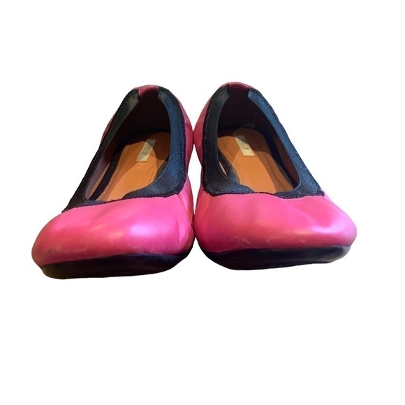 Geox Respira Hot Pink Ballet Flats - Picture 9 of 11
